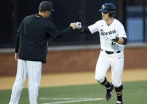 Chris Lanzilli, Wake Forest