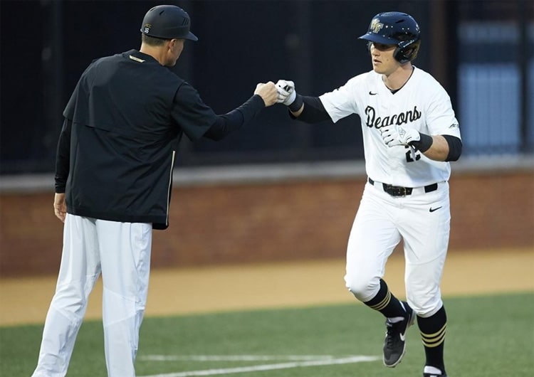 Chris Lanzilli, Wake Forest