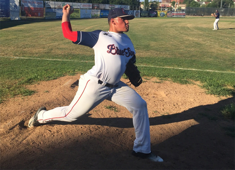 Endy Morales, Valley Blue Sox