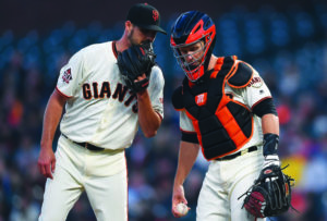 Tyler Beede, Buster Posey