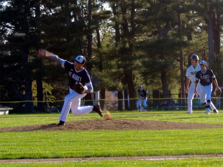 Ethan Student, St. Mark's