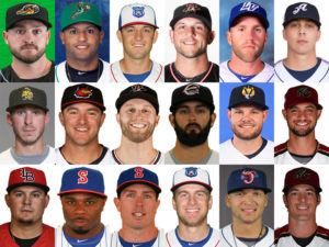 New England's Triple A Roster