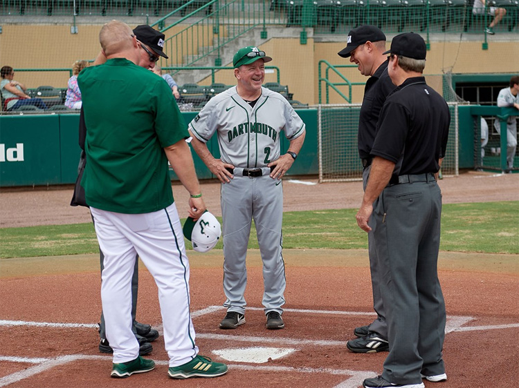 Bob Whalen, Dartmouth