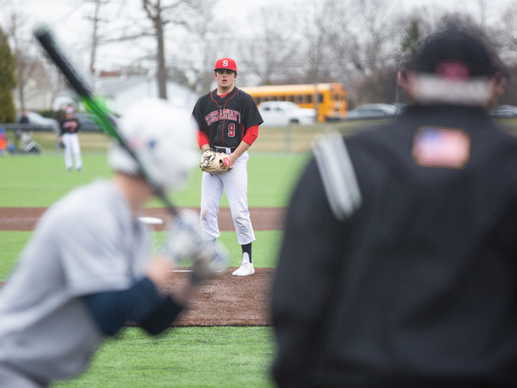 Matthew Joyce, St. Sebastian's