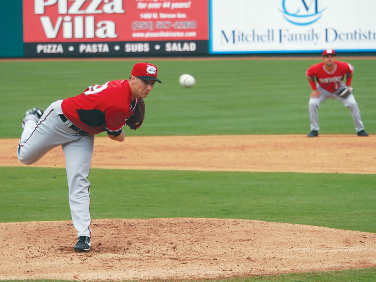 Noah Zavolas, Carolina Mudcats