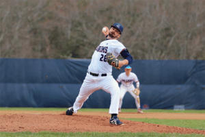 Shayne Audet is heading to Penn State with Mike Gambino next season. (NEC Athletics)