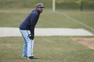 Billy Uberti has been the head coach at Lasell for five seasons.