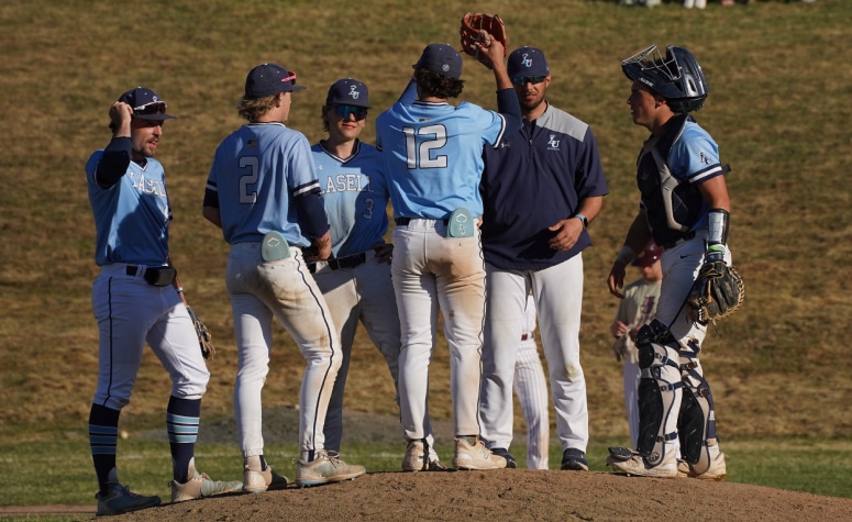 The Lasell University baseball team is focused on reaching a championship level.