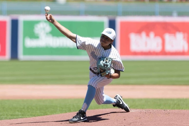 Seekonk '26 Javi Borges. (Kyle Prudhomme/NEBJ)