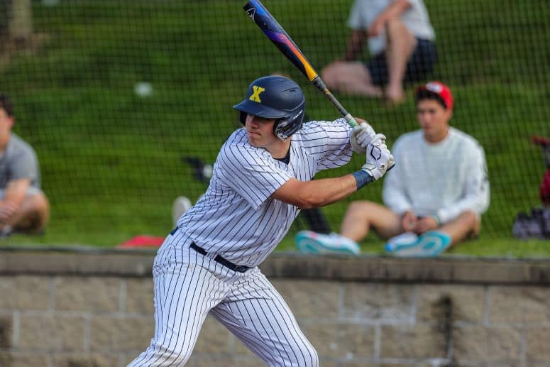 Charlie Gallagher had a big week for Xaverian as the Hawks re-entered the top 10. (Brian Kelly/NEBJ)