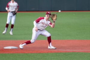 Brody Beale has made key plays across three big wins for BC High over the past week. (Patrick Donnelly/NEBJ)