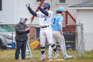 Nate Killion had a big week at the plate for Archbishop Williams. (Brian Kelly/NEBJ)