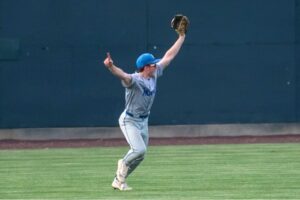 Peter Brooks supplied three RBIs in Braintree's win over Newton North. (Patrick Donnelly/NEBJ)