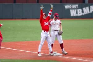 Rocky Vankoski (left) has been critical to Catholic Memorial's success this season. (Patrick Donnelly/NEBJ)