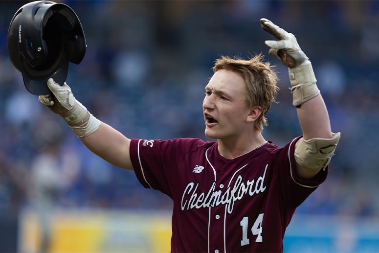 Aidan Brackett was a critical piece of Chelmsford's title run last season as a freshman. (Kyle Prudhomme/NEBJ)