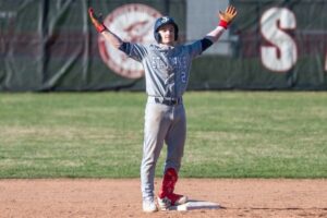 Brady Baldassare came through in key moments for St. John's Prep. (Patrick Donnelly/NEBJ)