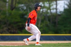 Joey Benoit has produced plenty of offense for Taunton of late. (Patrick Donnelly/NEBJ)