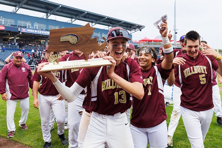 Millbury is the defending MIAA Division 4 champion. (Kyle Prudhomme/NEBJ)