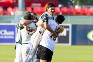 North Reading is the defending MIAA Division 3 champion. (Kyle Prudhomme/NEBJ)