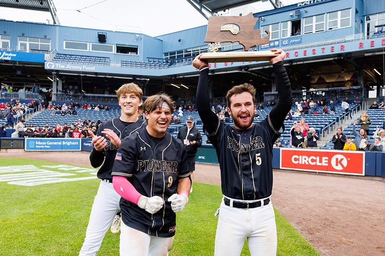 Pioneer Valley is the defending MIAA Division 5 champion. (Kyle Prudhomme/NEBJ)