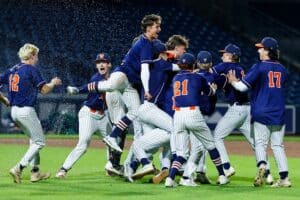Walpole is the defending MIAA Division 2 champion. (Kyle Prudhomme/NEBJ)