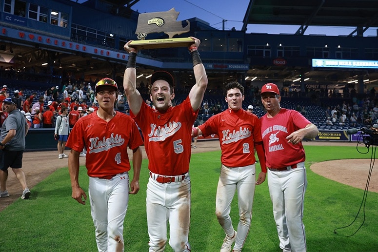 Catholic Memorial won its first MIAA title since 1973. (Kyle Prudhomme/NEBJ)