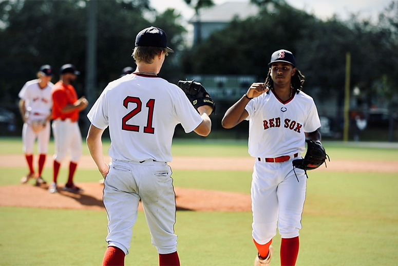 Three Seacoast baseball standouts play for Red Sox Scout Team