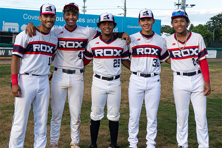5 Hugely Popular Former MLB Star's Kids Are On The Brockton Rox